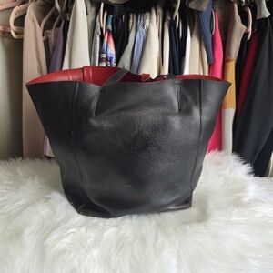 MPSM Leather Tote Bag